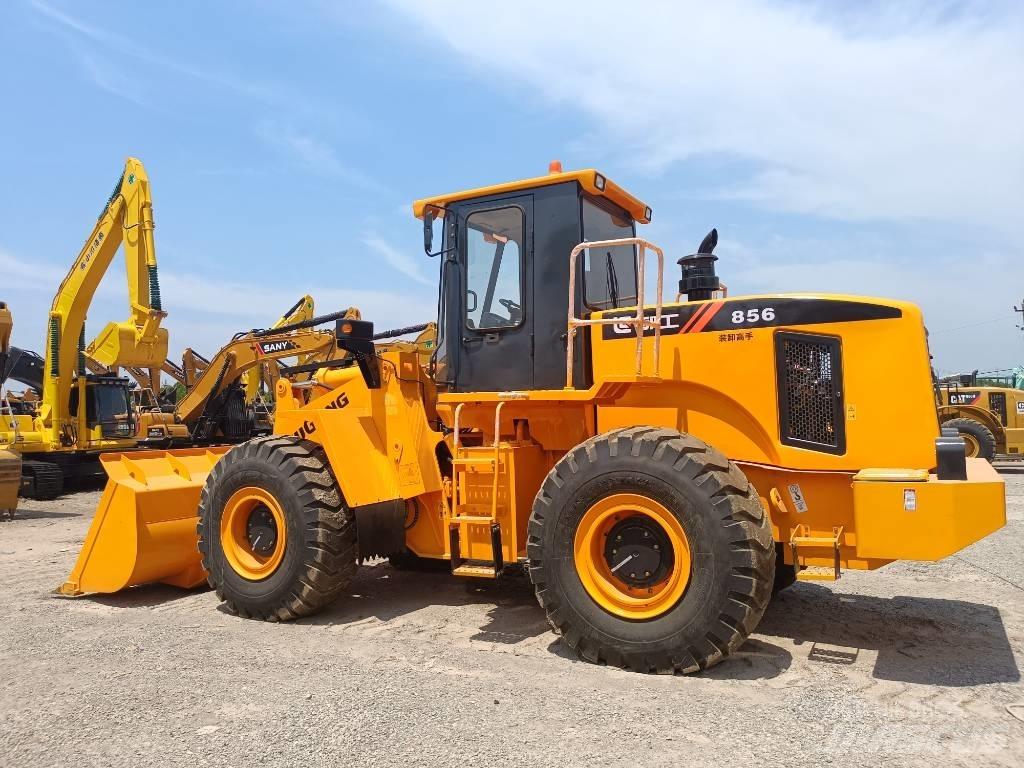 LiuGong 856 Колесни товарачи
