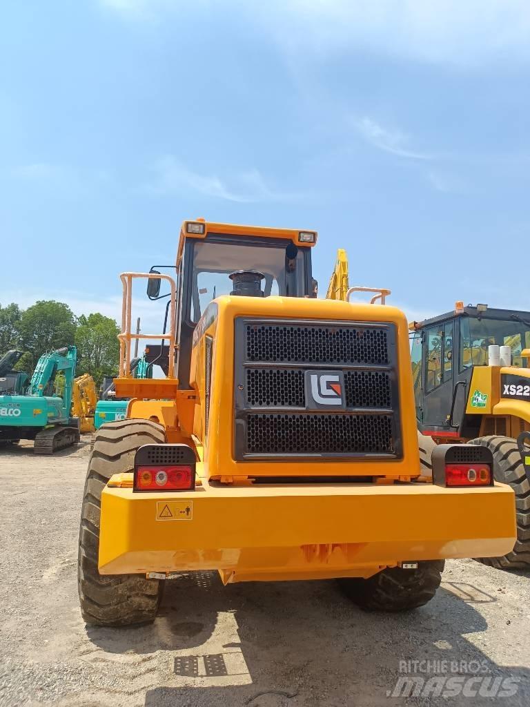 LiuGong 856 Колесни товарачи