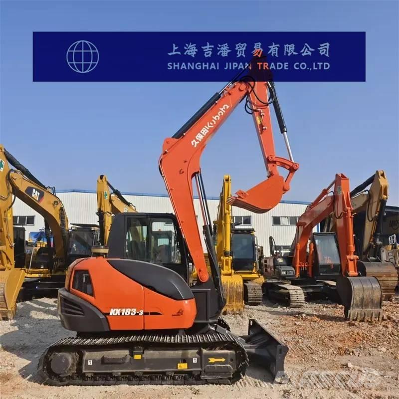 Kubota KX 183-3 Средни екскаватори 7т - 12т