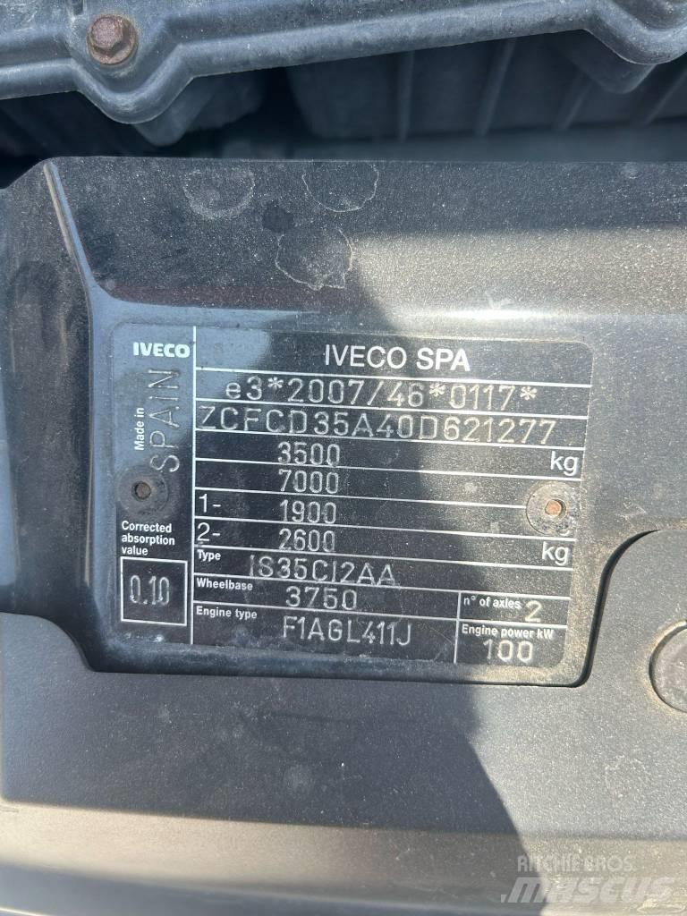 Iveco Daily 35-140 Автокранове
