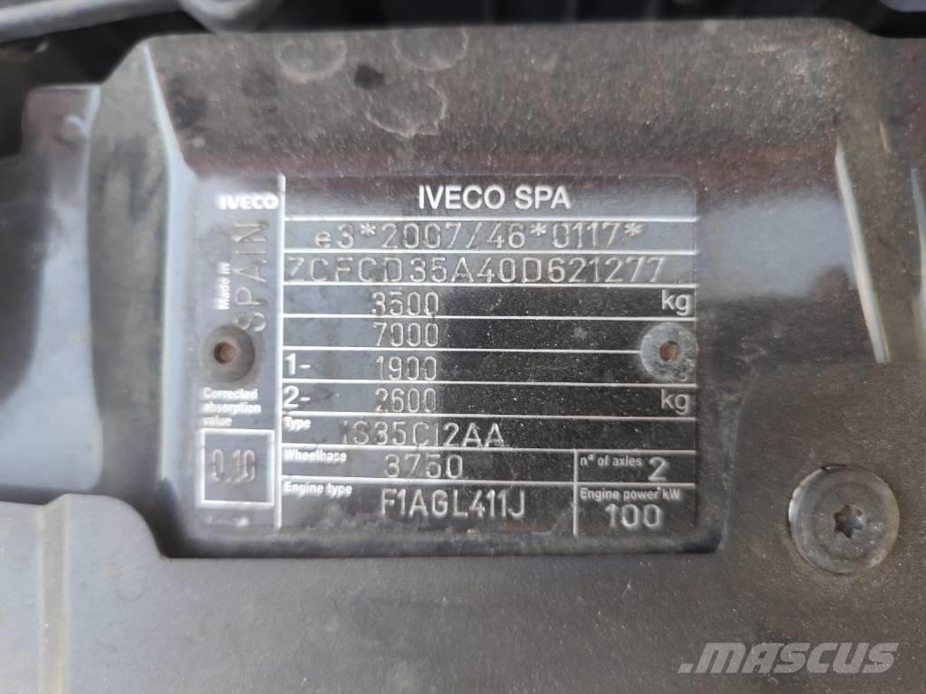 Iveco Daily 35-140 Автокранове