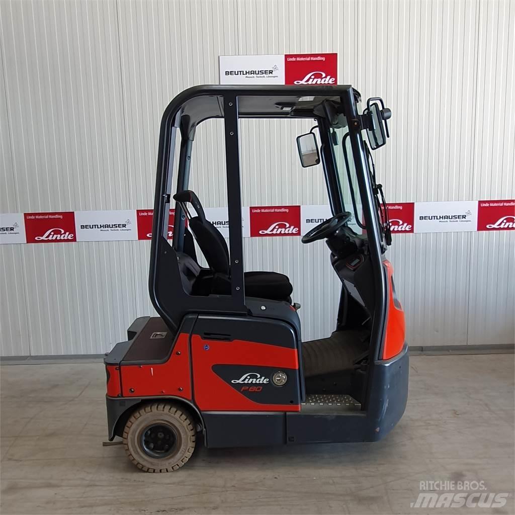 Linde P80 Валачещи камиони