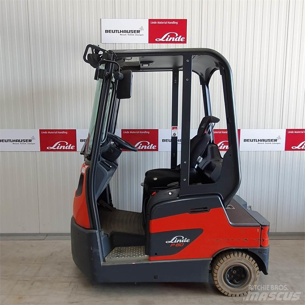 Linde P80 Валачещи камиони