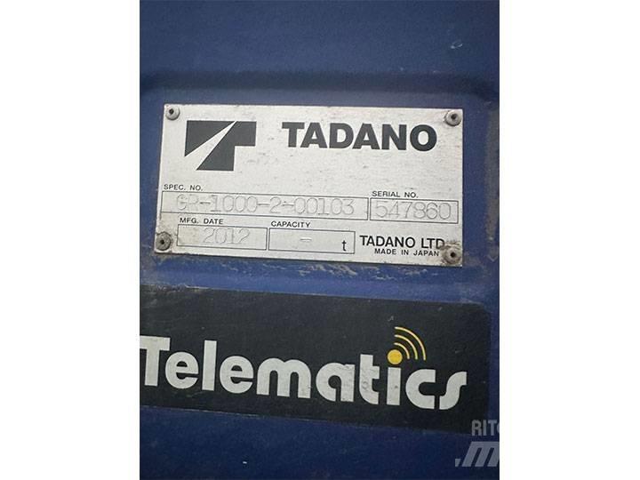 Tadano GR-1000XL Кранове за тежък терен