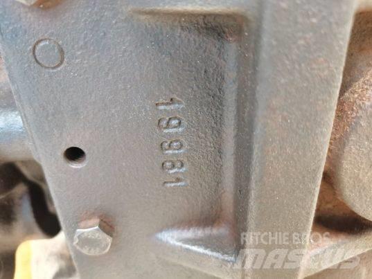 CAT 908H reducer Предаване
