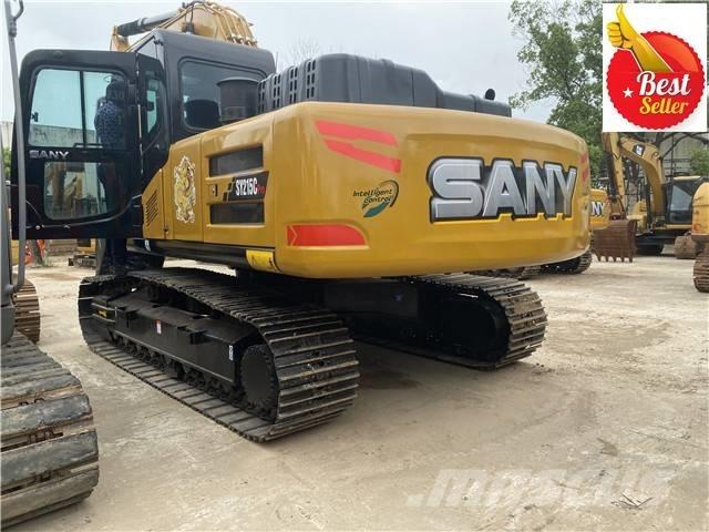 Sany SY 215 C Верижен екскаватор
