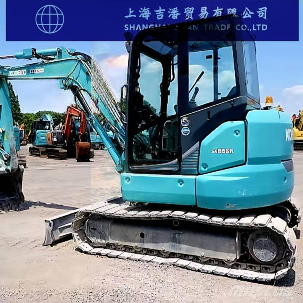 Kobelco SK 55 Мини екскаватори < 7 т