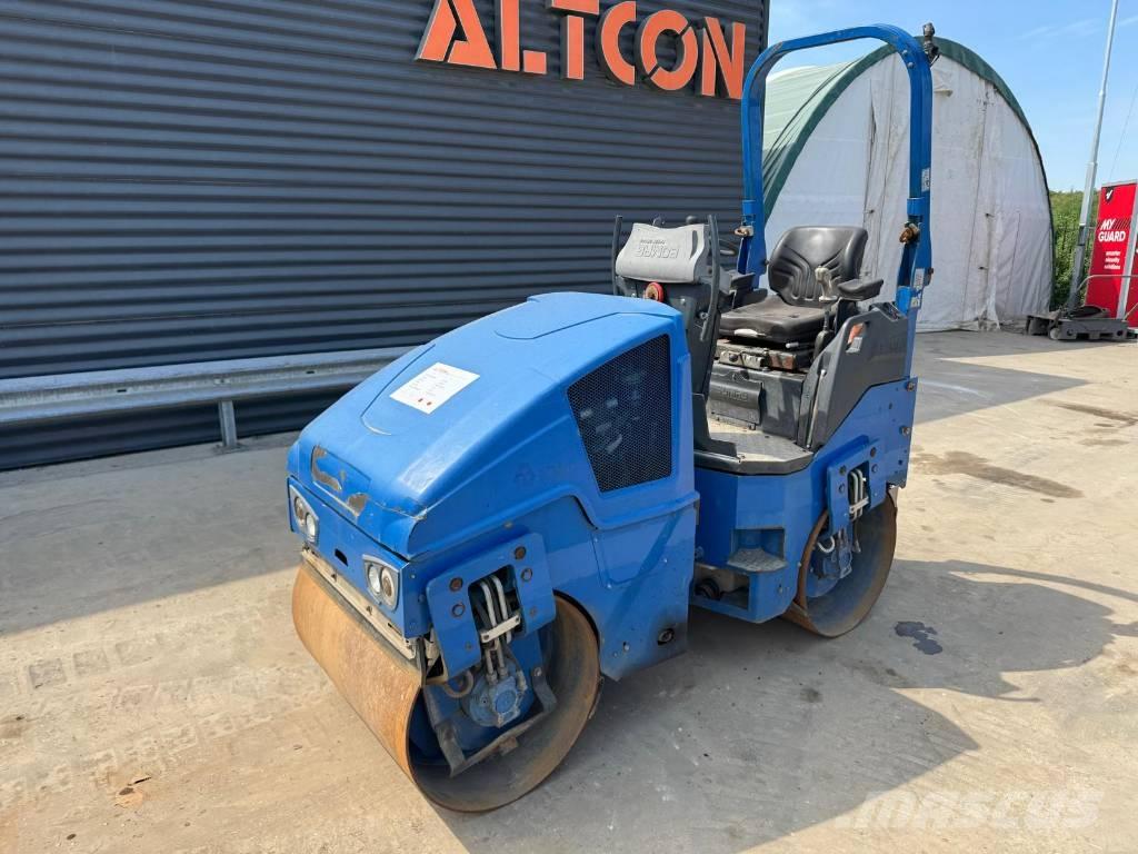 Bomag BW 100 AD-5 Двойни барабанни ролки
