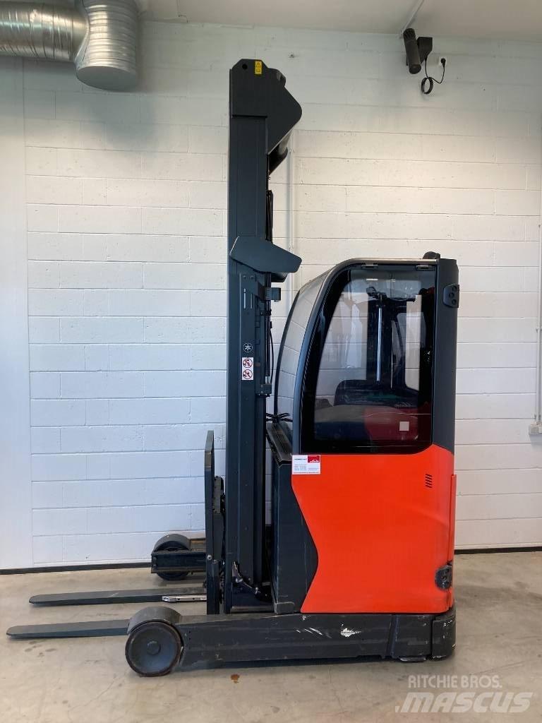 Linde R14/1120 Ретрак/ Високоповдигач с изместване на вилката напред