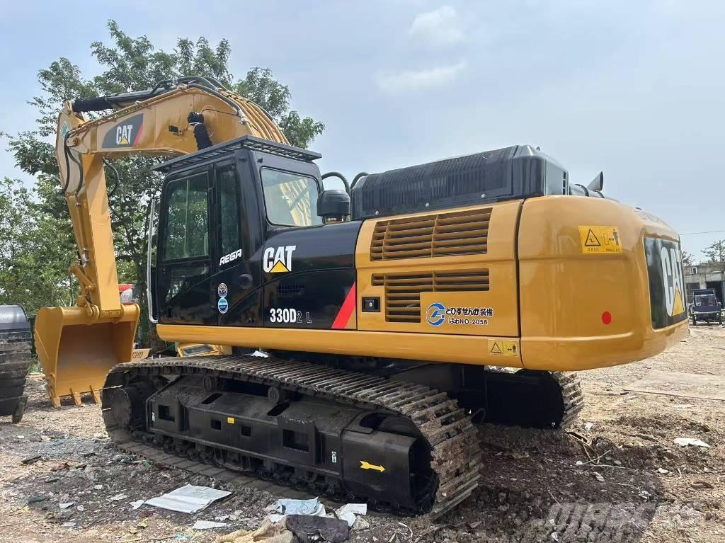 CAT 330DL Верижен екскаватор