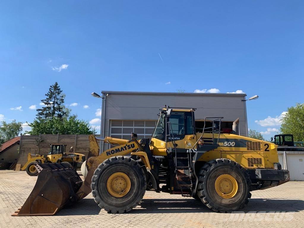 Komatsu WA 500-7 Колесни товарачи