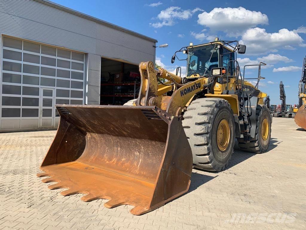 Komatsu WA 500-7 Колесни товарачи
