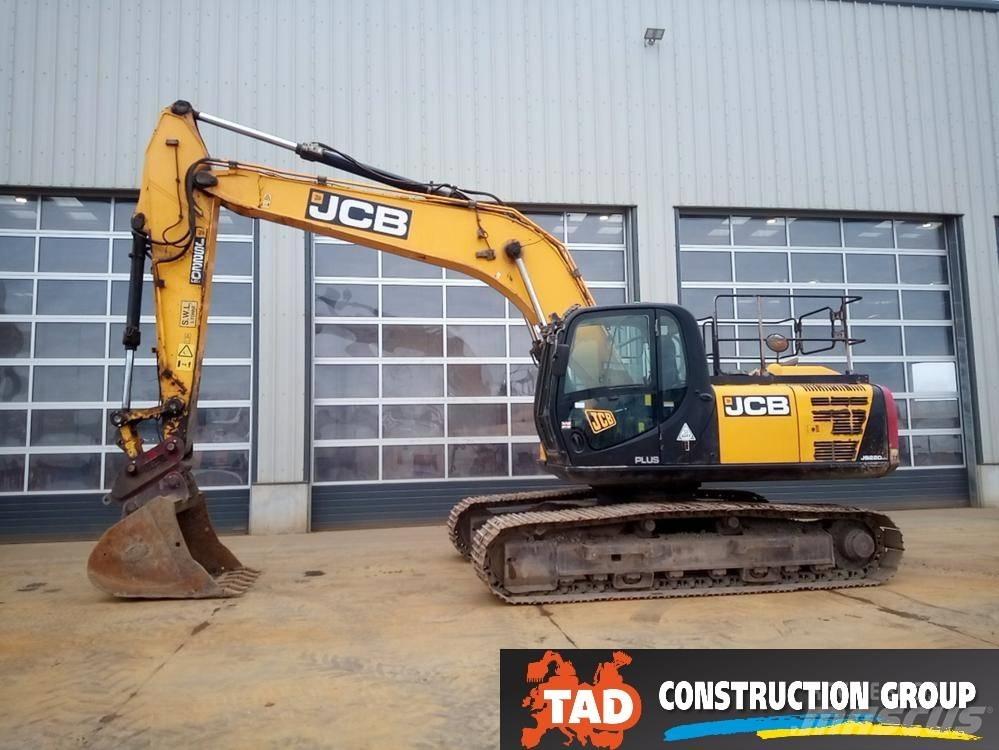 JCB JS 220 LC Верижен екскаватор