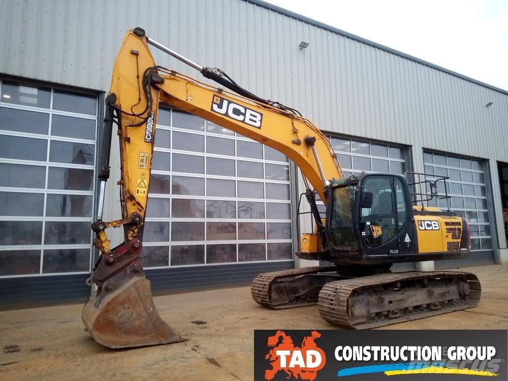JCB JS 220 LC Верижен екскаватор