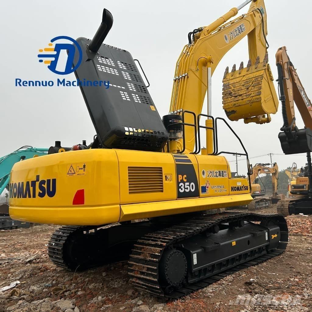 Komatsu PC 350-8 Верижен екскаватор