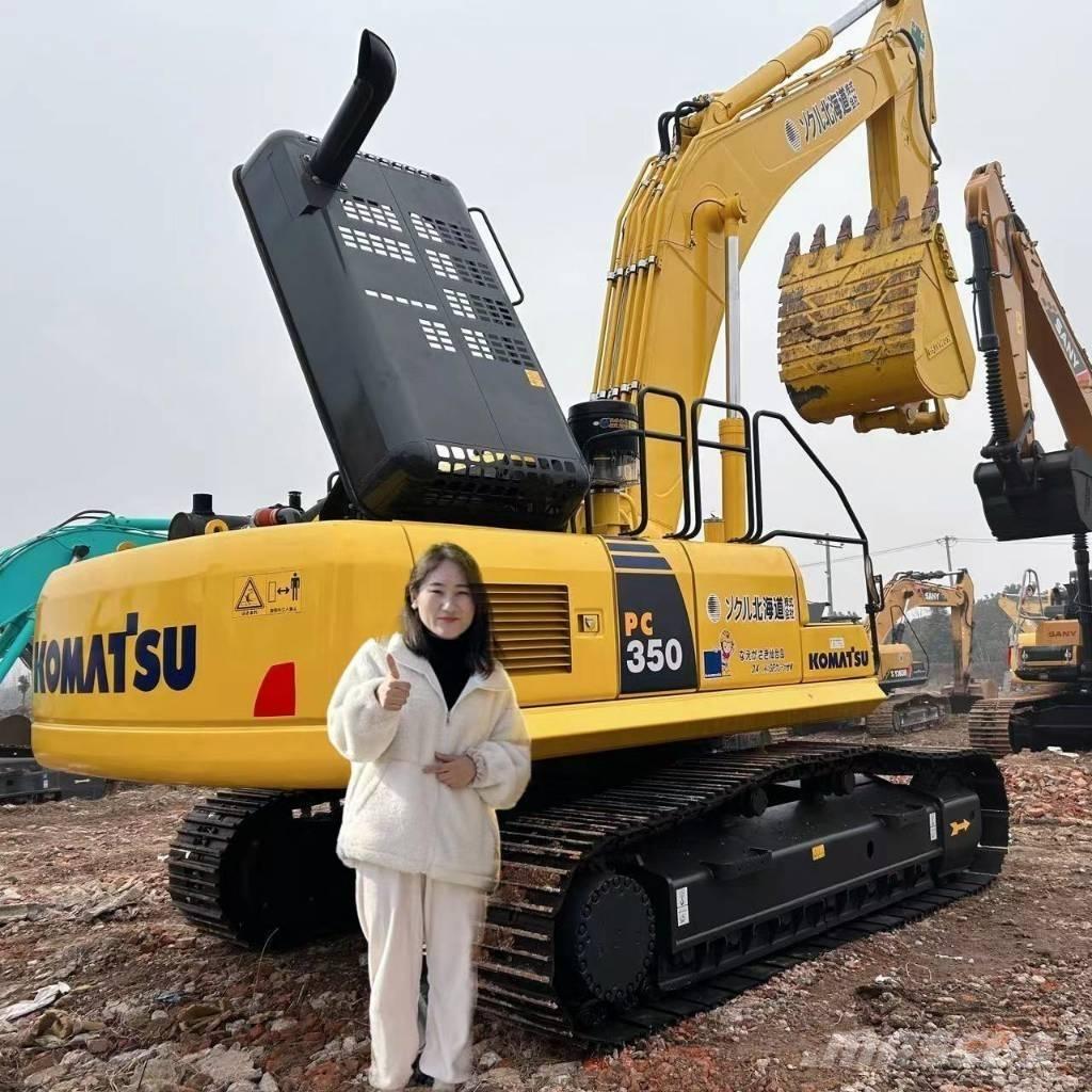 Komatsu PC 350-8 Верижен екскаватор