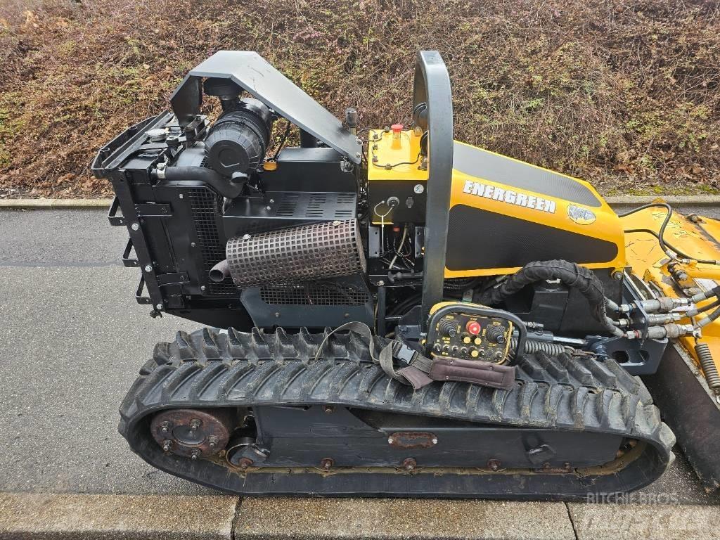 Energreen Robocut Косачки за монтиране и теглене