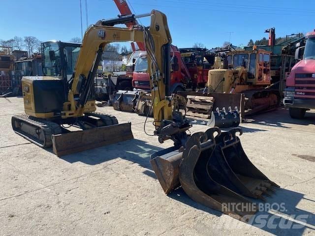 CAT 305 CR Мини екскаватори < 7 т
