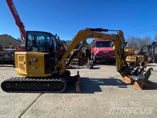 CAT 305 CR Мини екскаватори < 7 т