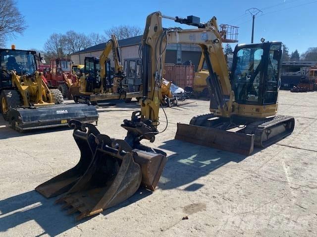 CAT 305 CR Мини екскаватори < 7 т