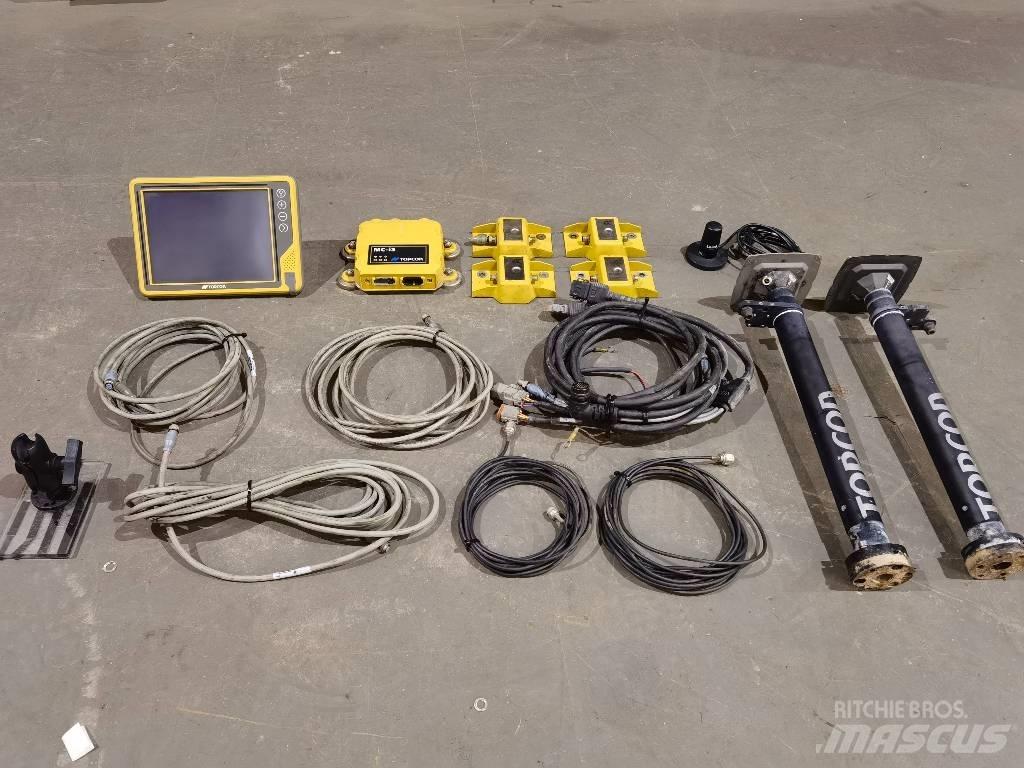 Topcon X73i Други компоненти