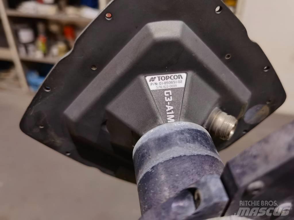 Topcon X73i Други компоненти