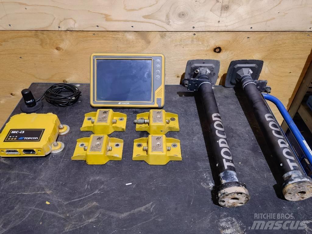 Topcon X73i Други компоненти