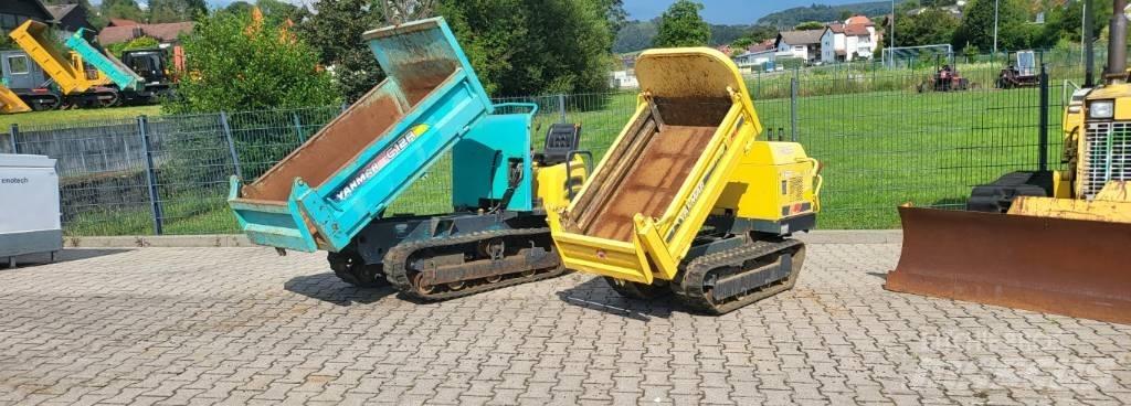 Yanmar C 6 R Странични самосвали