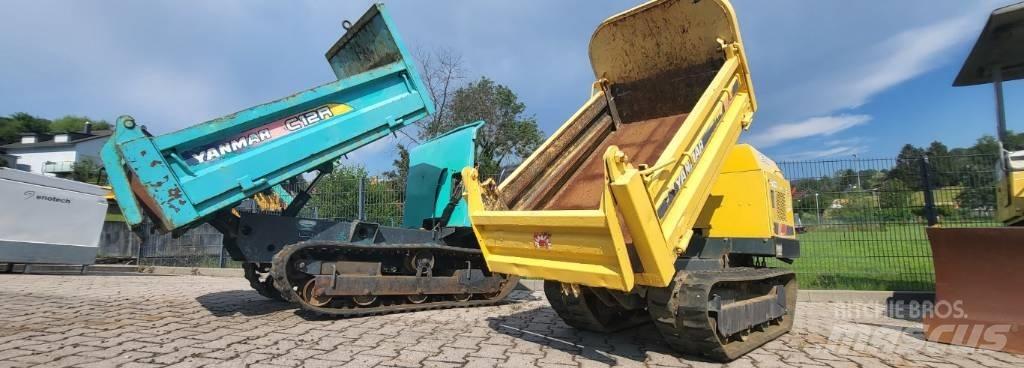 Yanmar C 6 R Странични самосвали