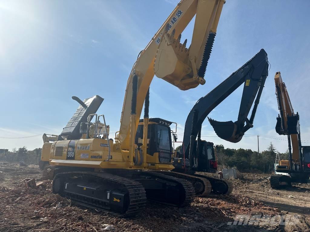 Komatsu PC 350-7 Верижен екскаватор