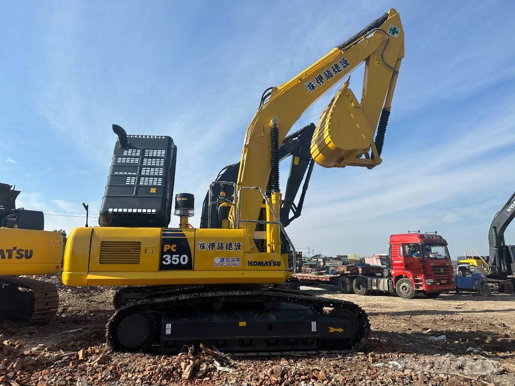 Komatsu PC 350-7 Верижен екскаватор
