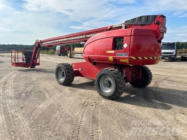 JLG 660 SJ Телескопични повдигачи
