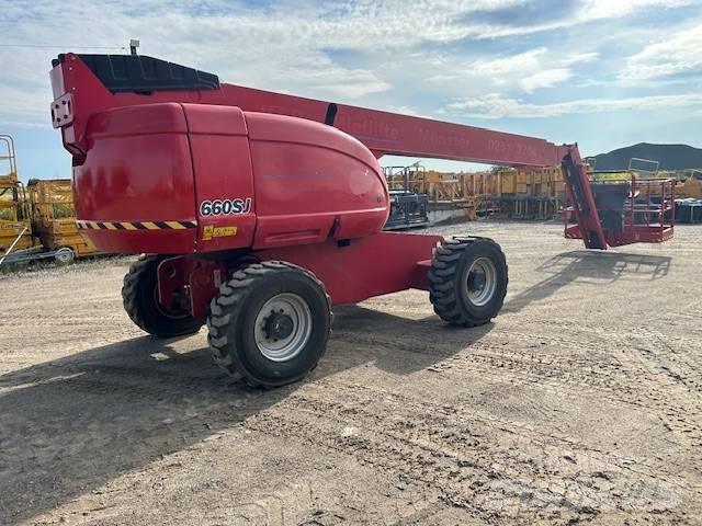 JLG 660 SJ Телескопични повдигачи
