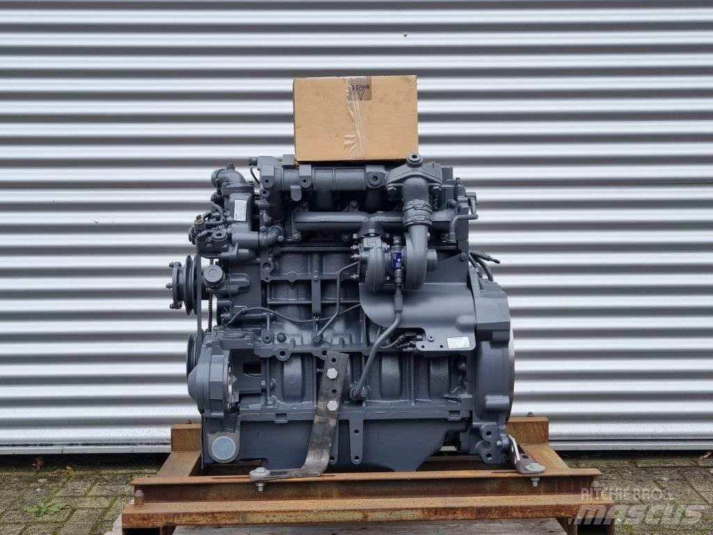 Deutz TD2011L04W Двигатели