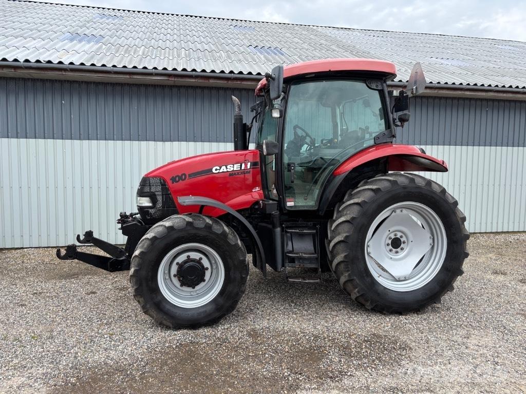 Case IH Maxxum 100 Трактори