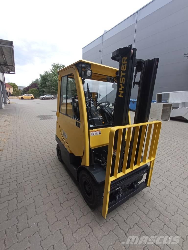 Hyster H 1.6 FT Камиони с АГУ