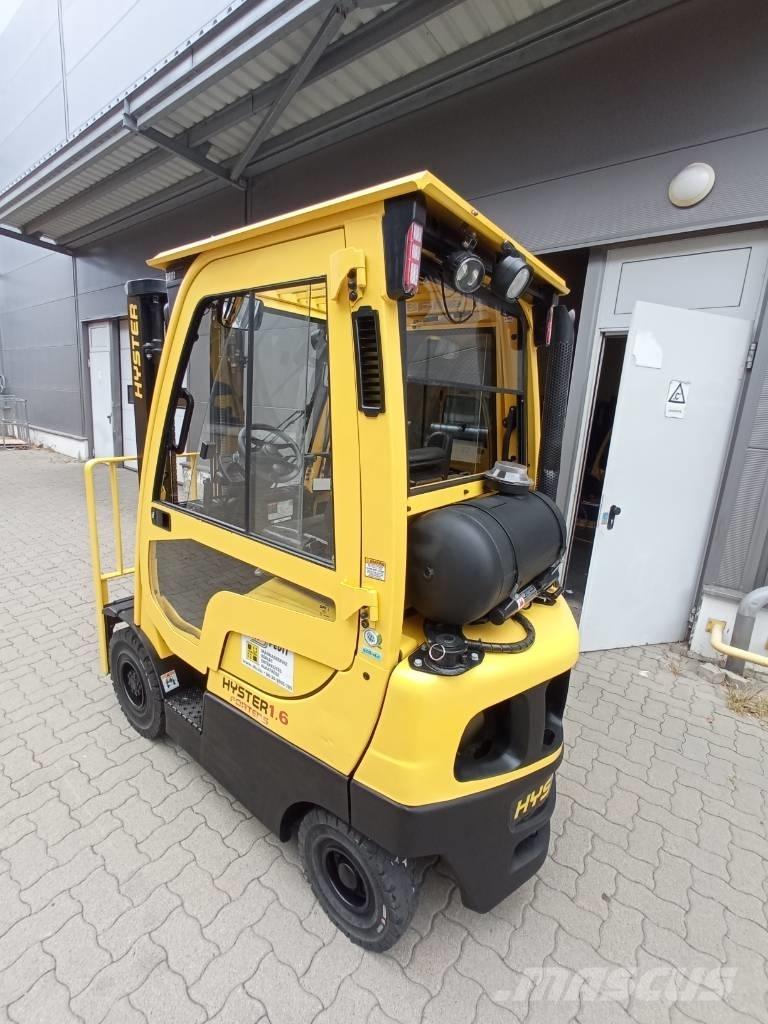 Hyster H 1.6 FT Камиони с АГУ