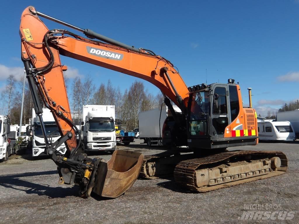 Doosan DX 235 LCR Верижен екскаватор
