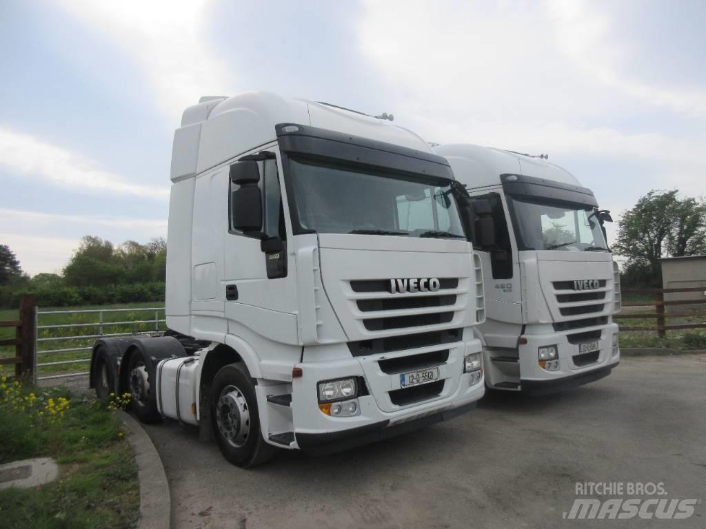 Iveco Stralis 460 Влекачи