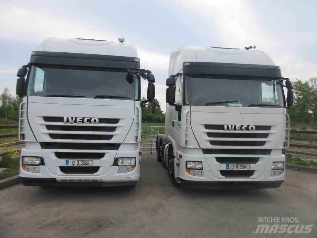 Iveco Stralis 460 Влекачи