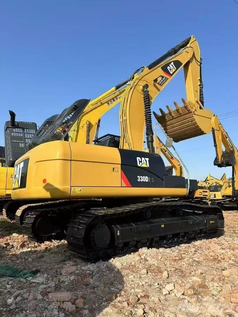 CAT 330 D2 L Верижен екскаватор