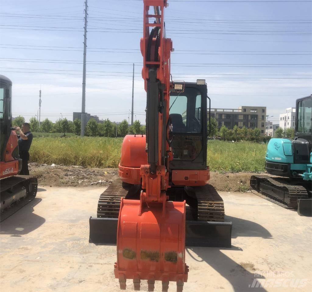 Kubota U 55 Мини екскаватори < 7 т
