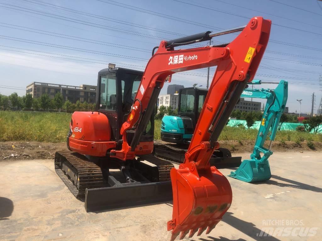 Kubota U 55 Мини екскаватори < 7 т