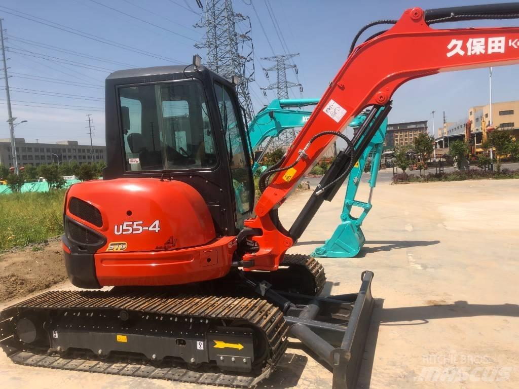 Kubota U 55 Мини екскаватори < 7 т