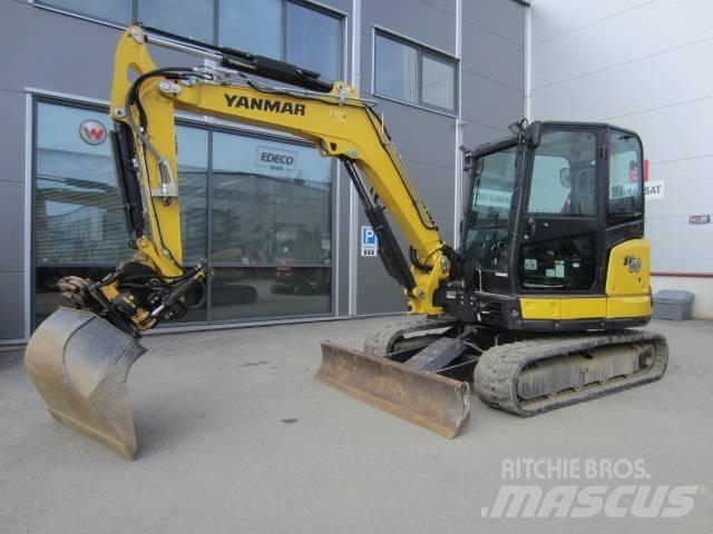 Yanmar SV 60 Мини екскаватори < 7 т