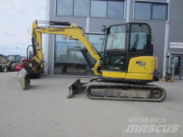 Yanmar SV 60 Мини екскаватори < 7 т