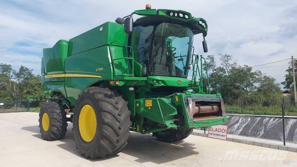 John Deere S770i Комбайни