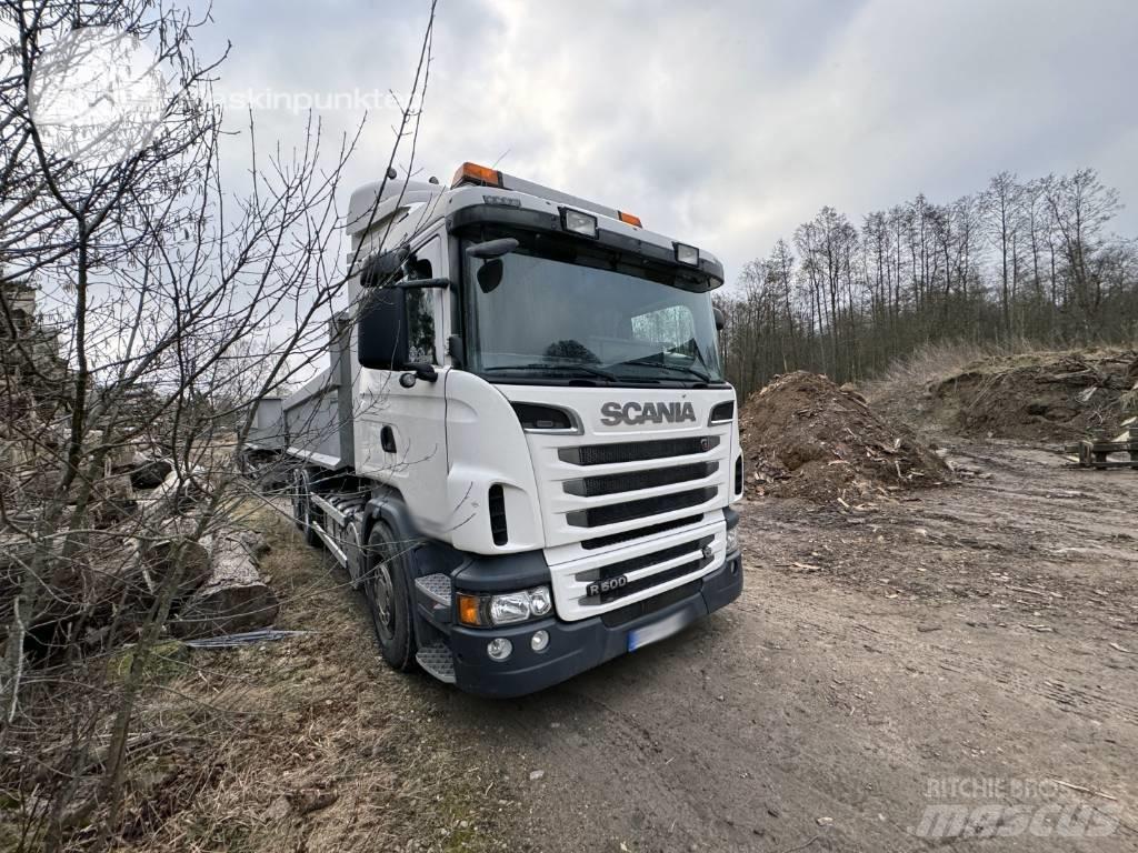 Scania R 500 LB Камиони с кран с кука
