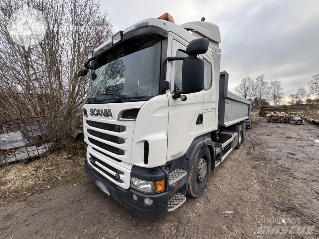 Scania R 500 LB Камиони с кран с кука