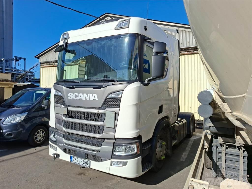 Scania R450 Влекачи
